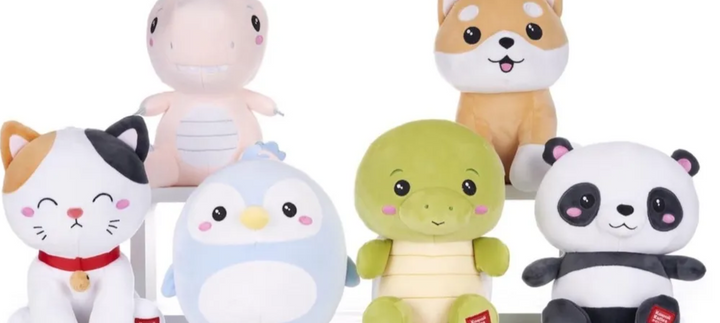 Waarom squishy knuffels zó populair zijn 🧸🌸 | De zachte kawaii trend uitgelegd