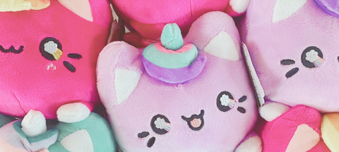 Schattige Meowchi knuffels in verschillende kleuren 🌈