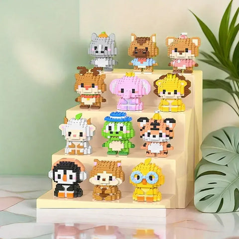 Mini Bricks – De perfecte bouwsteentjes voor elke kawaii bouwer! 🏠💖