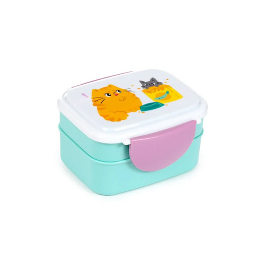 kawaii bento box met Beans & Co katten 🐱