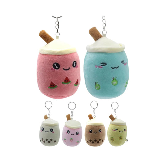 boba tea sleutelhanger als schattig accessoire
