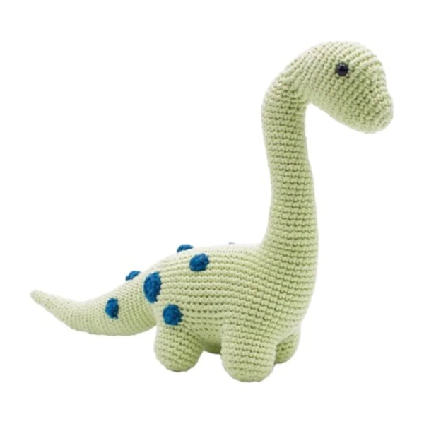haakpakket brontosaurus compleet met garen en patroon