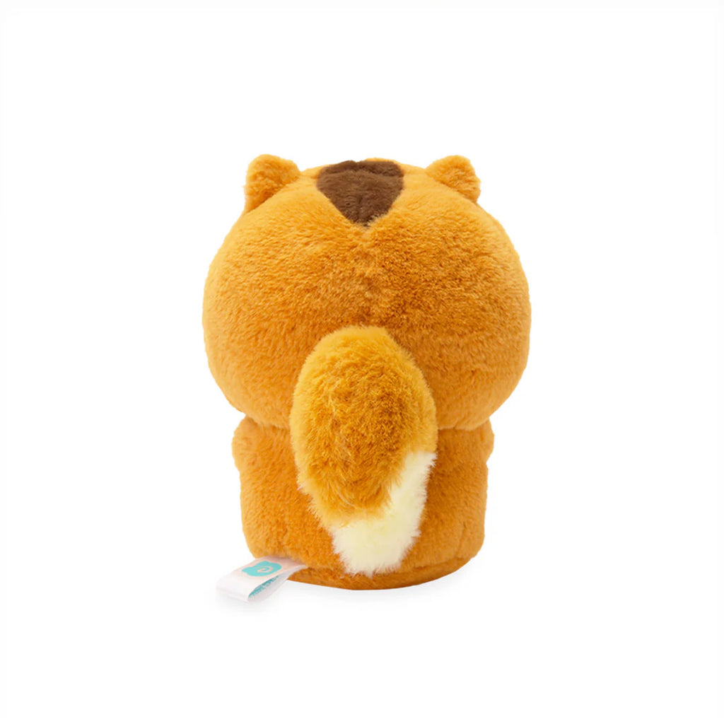 Bunniroll eekhoorn met eikel knuffel