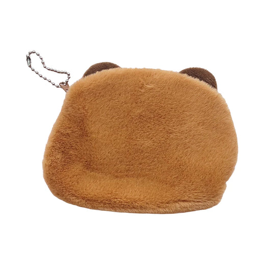 duurzaam kawaii capibara portemonnee detail