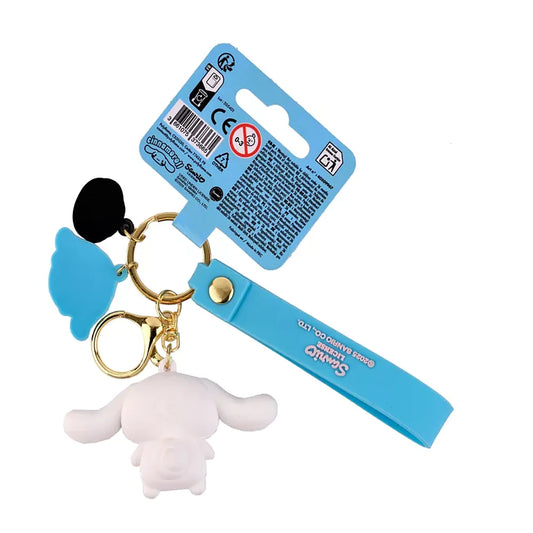 vrolijke cinnamoroll bagclip – schattige accessoire met zachte charme
