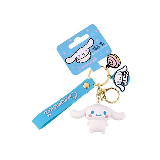 schattige cinnamoroll sleutelhanger – kawaii vriendje voor aan je tas