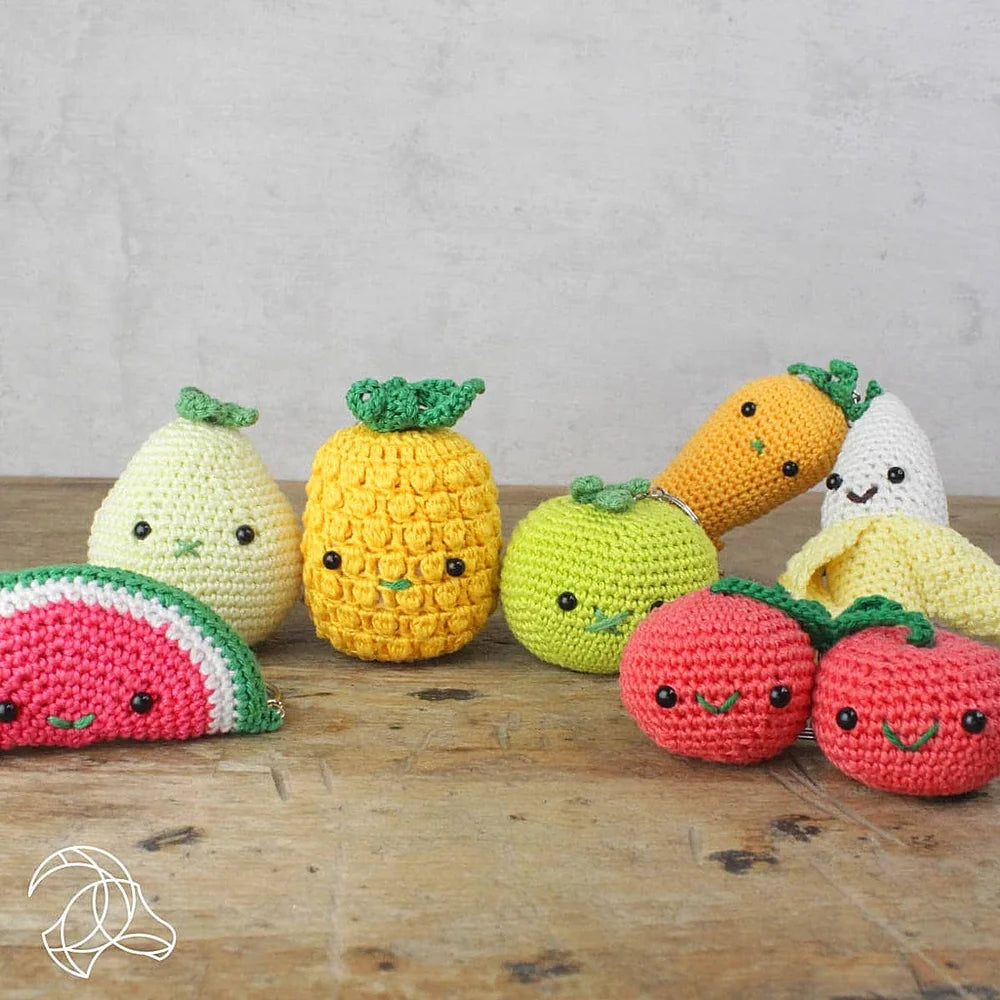 Kawaii appeltje tashanger gehaakt β lief en kleurrijk πβ¨"