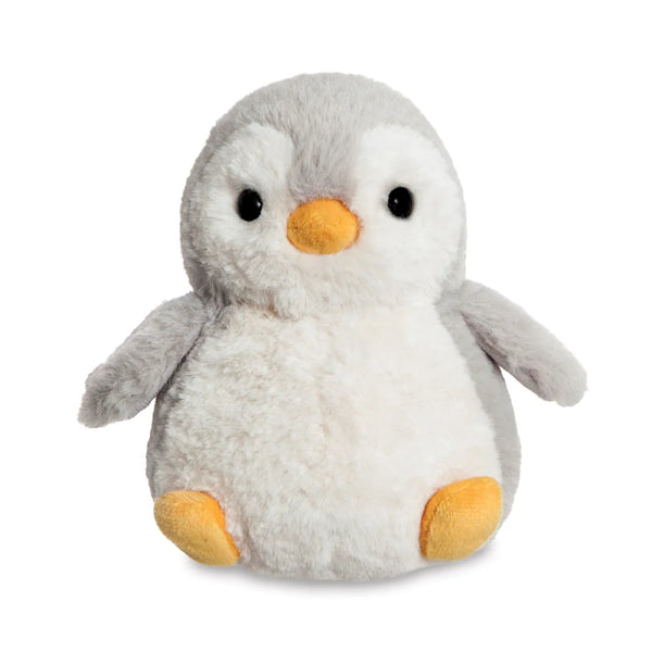kawaii Pickle Penguin knuffel close-up