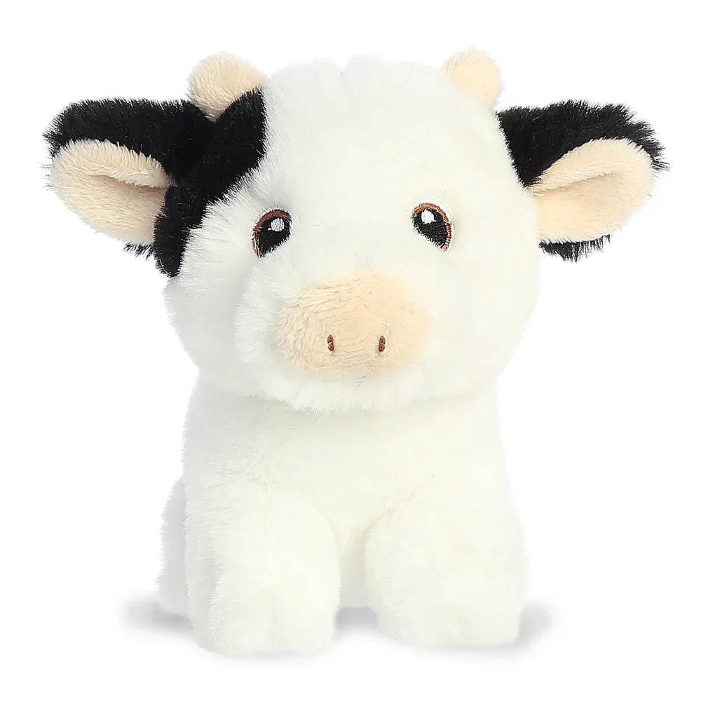 Eco Nation | Koe | knuffel 13 cm