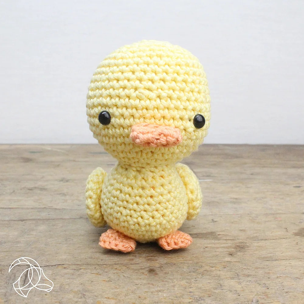 DIY eend knuffeltje in kawaii stijl