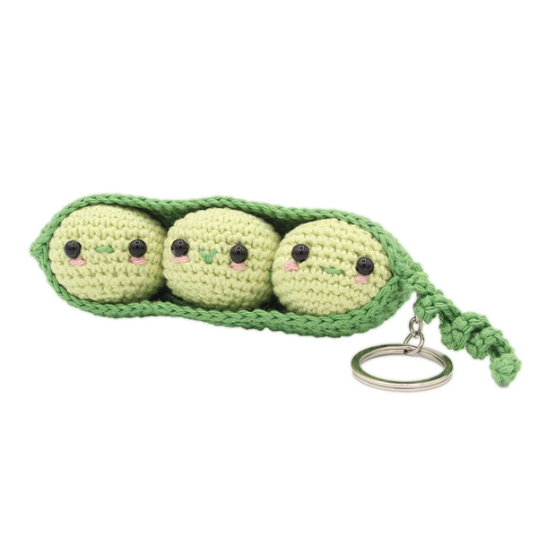 kawaii erwtjes haakpakket compleet