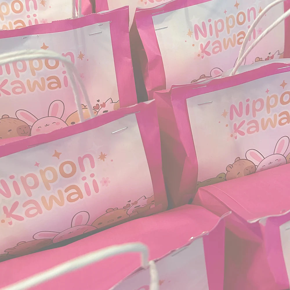 kawaii surprise tasje met 5 cadeautjes