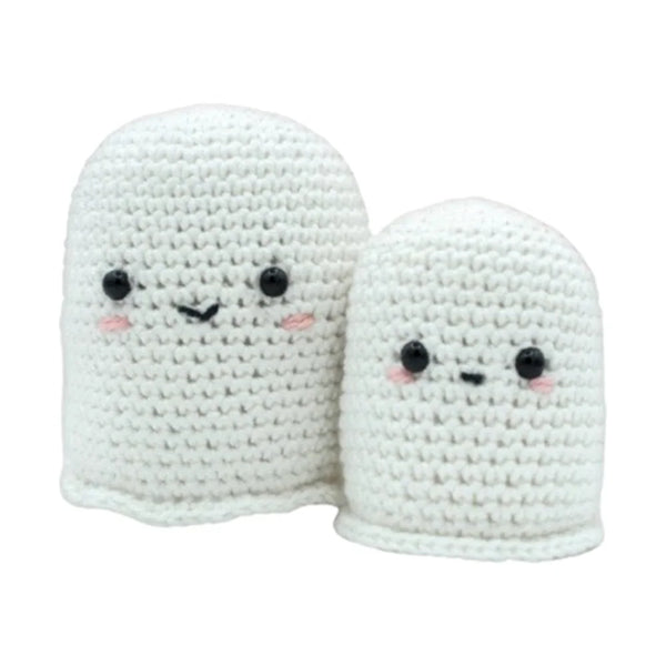 kawaii 2 spookjes haakpakket verpakking