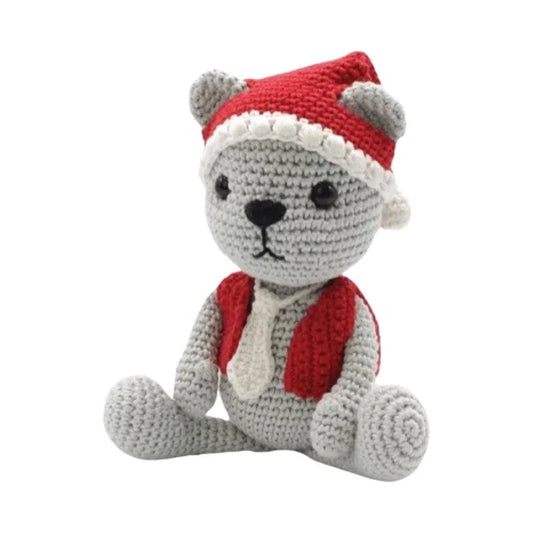 kawaii winterbeer haakproject close-up