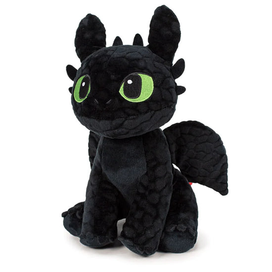 Toothless knuffel 20 cm – zittend, klaar om te knuffelen