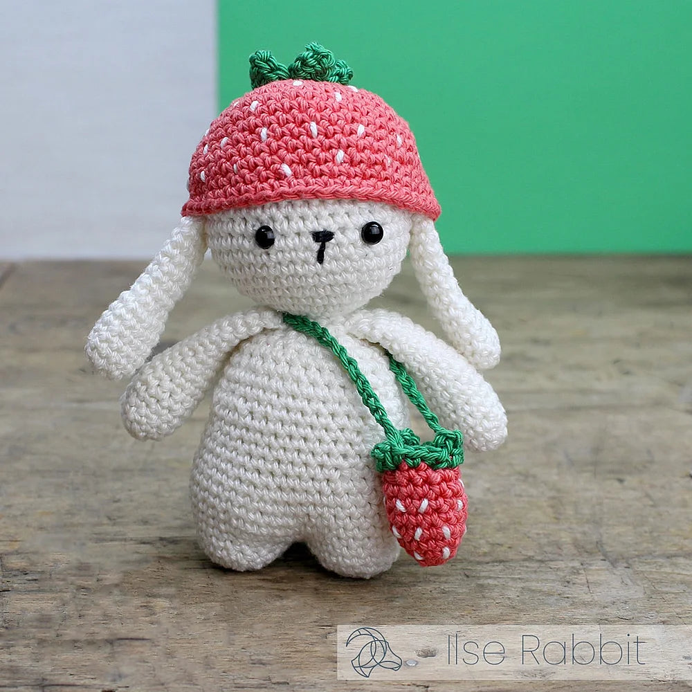 gehaakte knuffel Ilse in 16 cm formaat