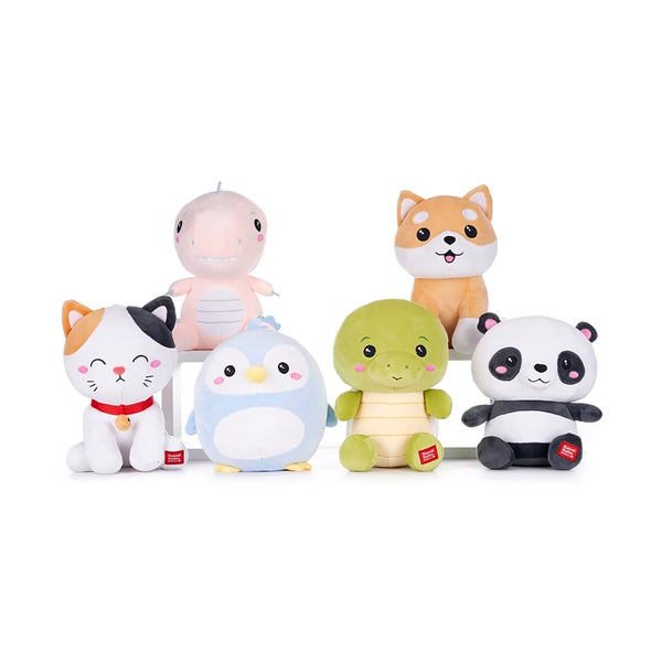 Kawaii Kuties 24cm knuffel hele set