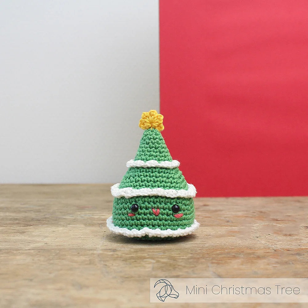 diy haakpakket voor mini kerstboom