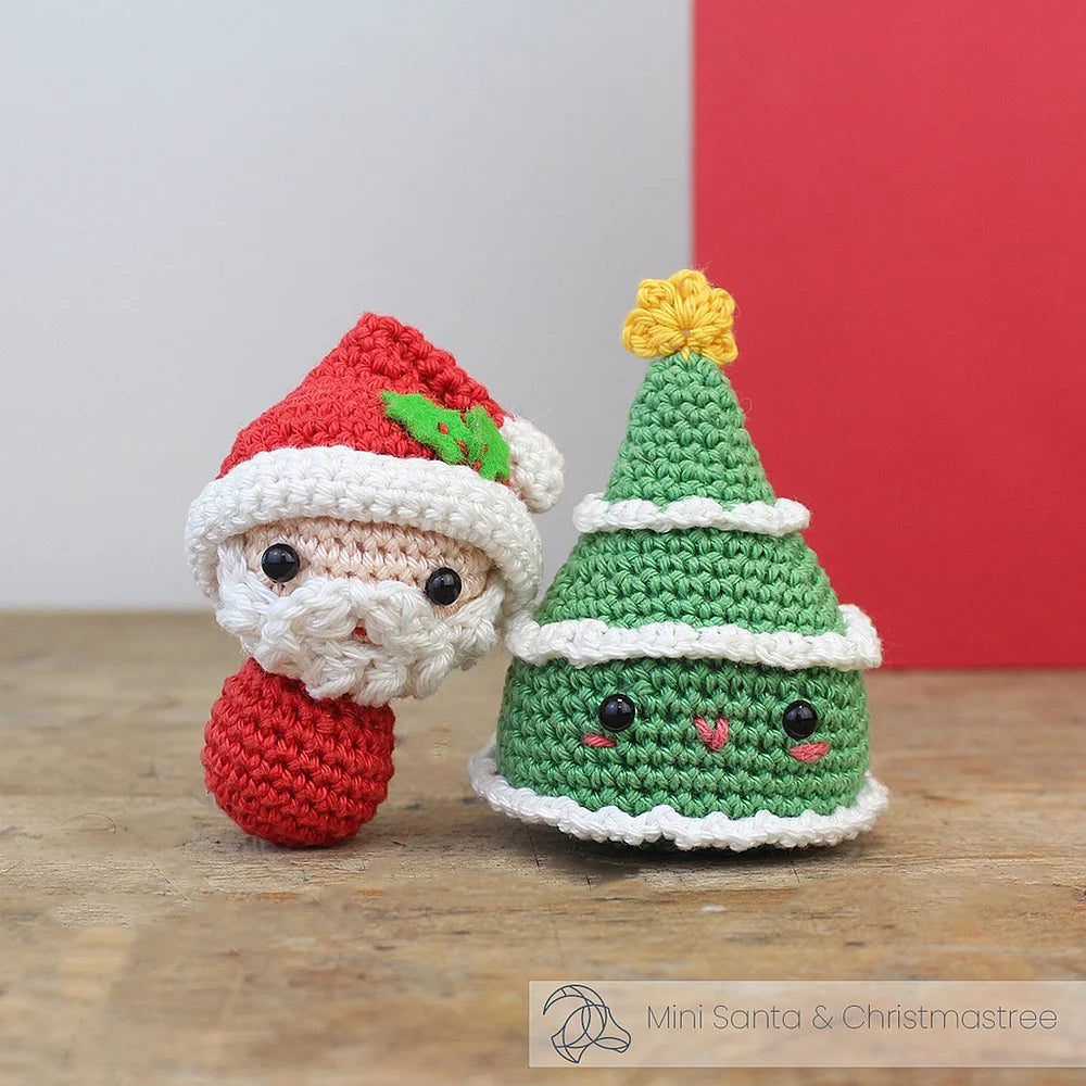 schattig gehaakt kerstboompje voorbeeld