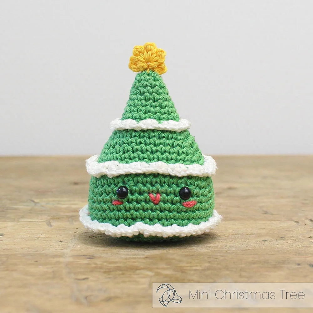 haakpakket kerstboompje compleet set