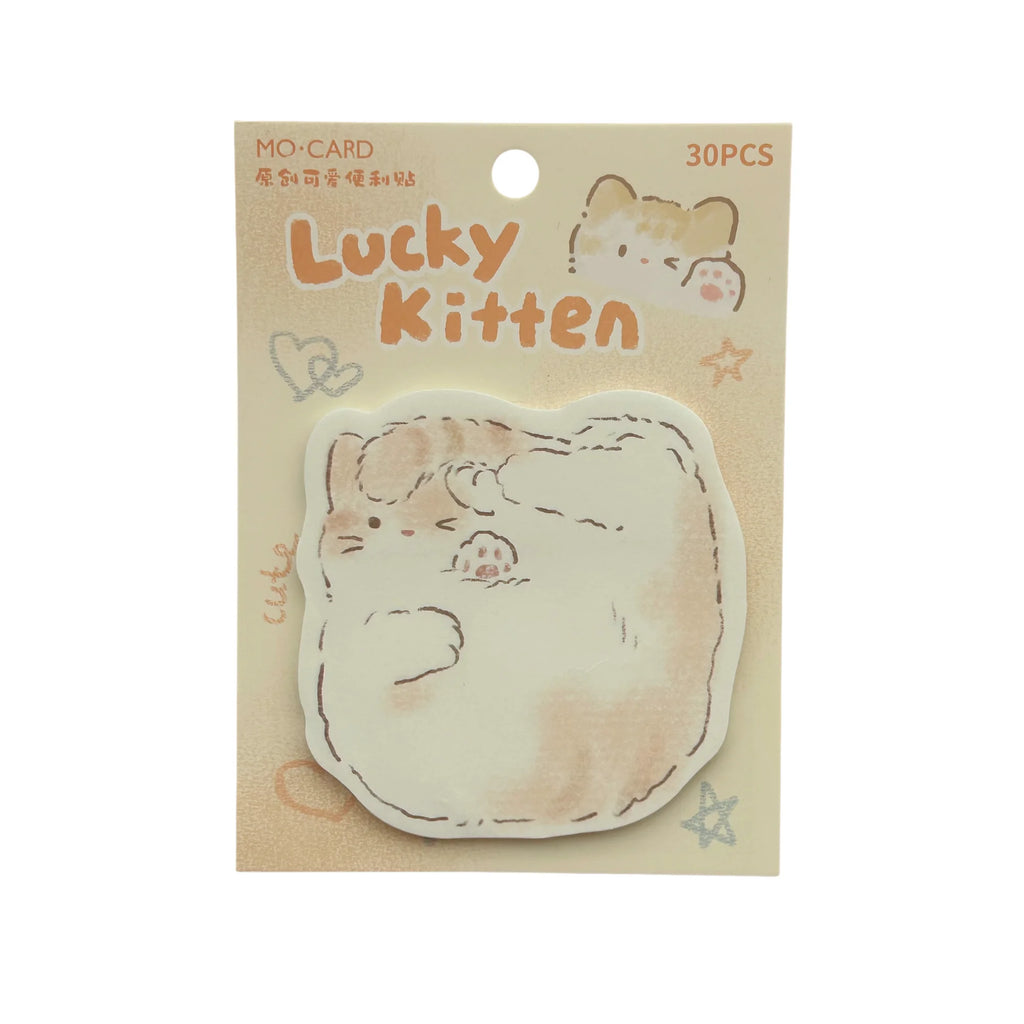 lucky kitten notitieblok – bring geluk in elke boodschap