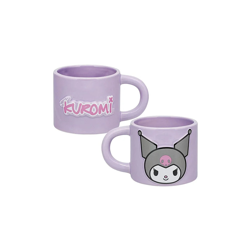 vrolijke kuromi mok voor koffie of thee