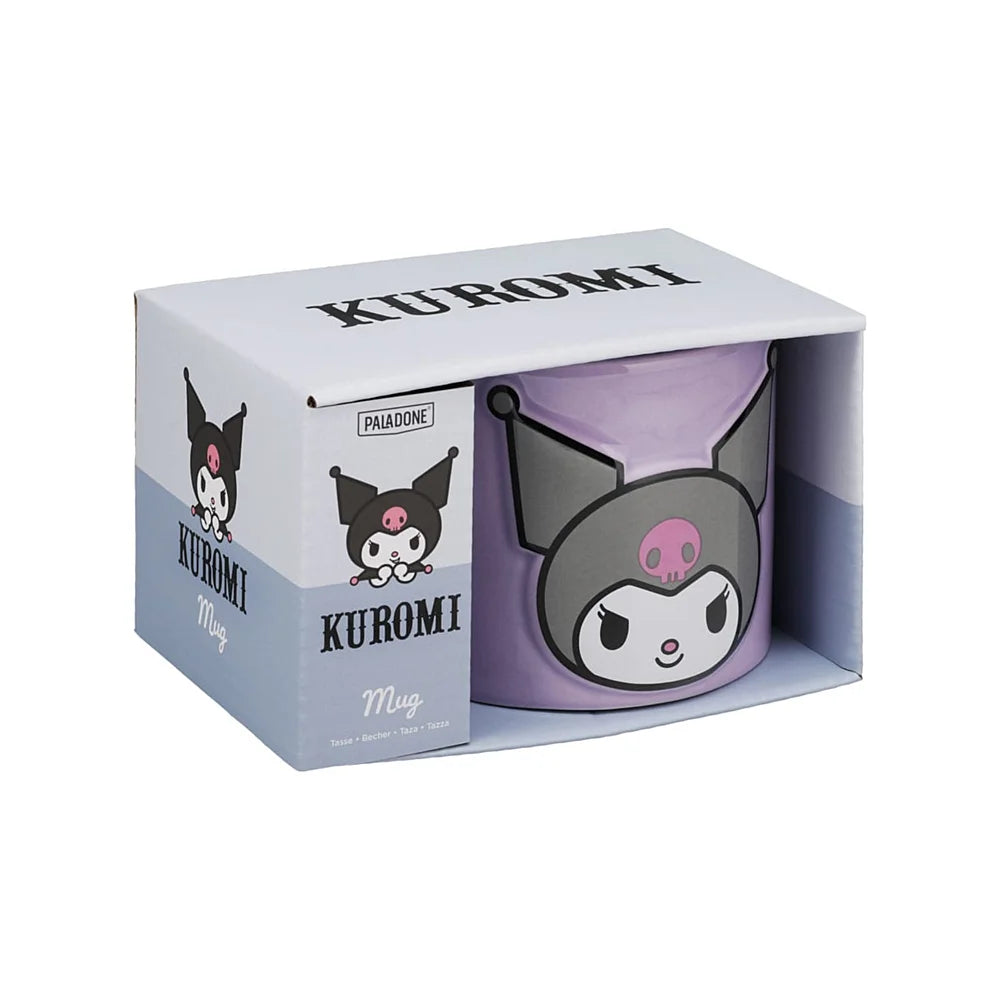 kuromi mok als cadeau verpakt