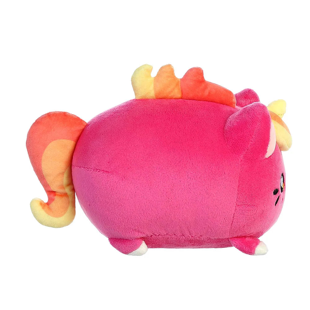 meowchi unicorn berry sunset op bed