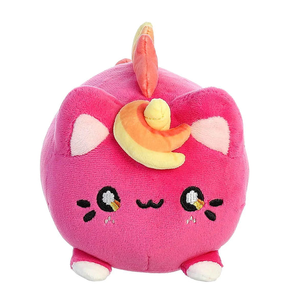 meowchi unicorn berry sunset knuffel close-up