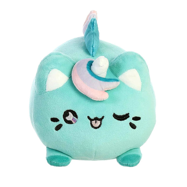 pastelblauwe Meowchi unicorn van Tasty Peach Studios
