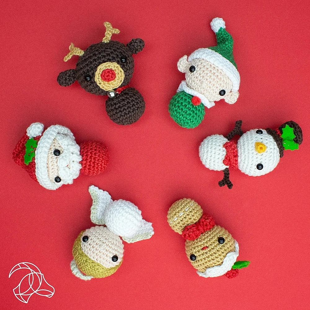 Hardicraft haakpakket kerstcollectie