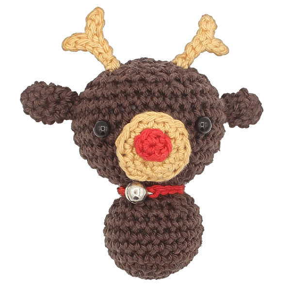 kawaii mini rendier haakpakket compleet
