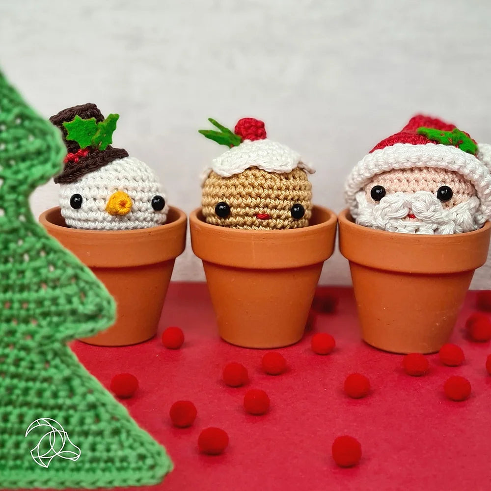 kawaii winterknuffel haakpakket