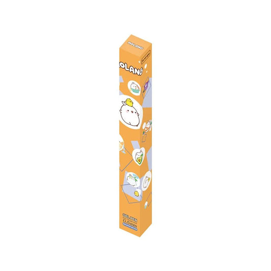 Achterkant Molang blind box – officiële Molang gelpen merchandise van Sakami