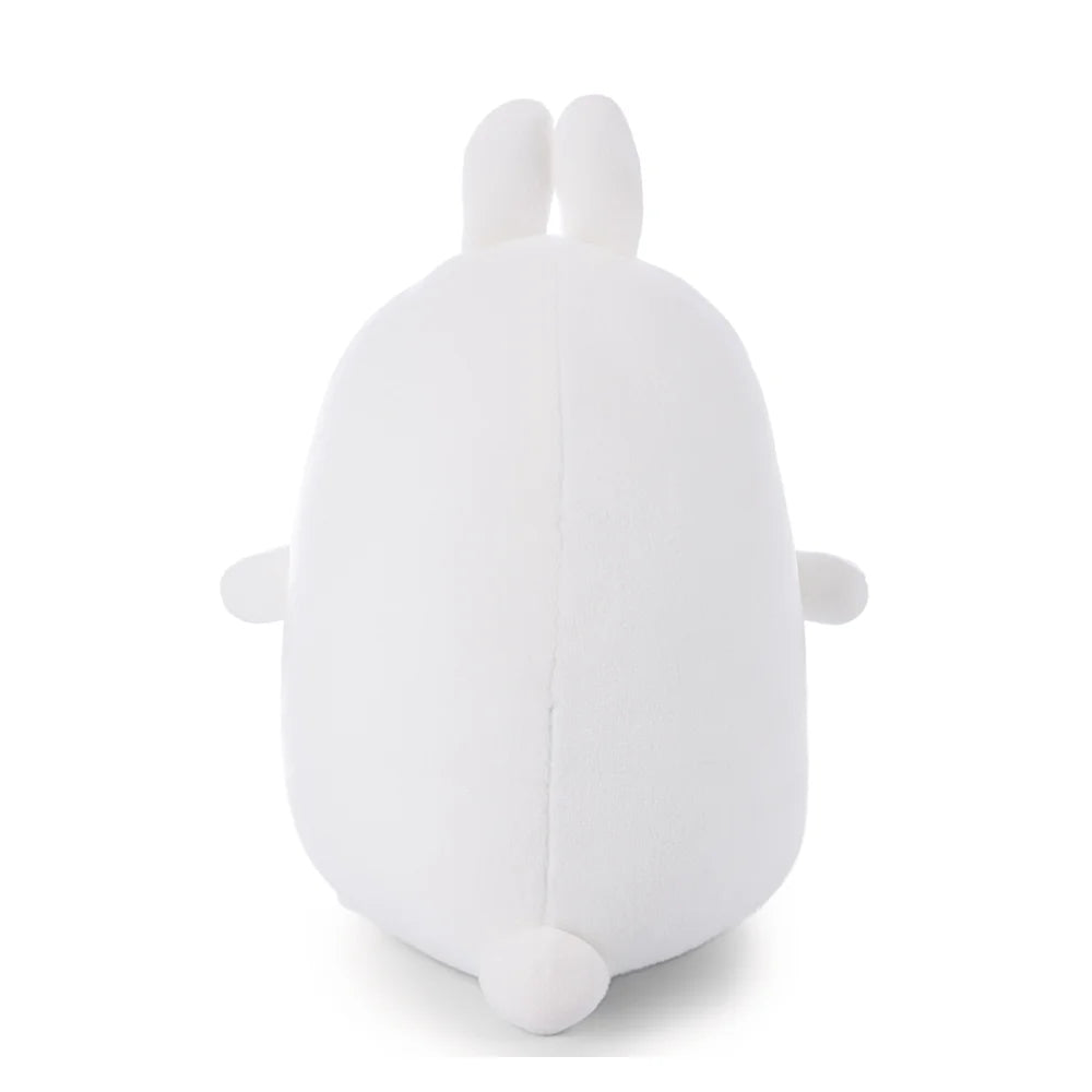 kawaii molang knuffel op bed
