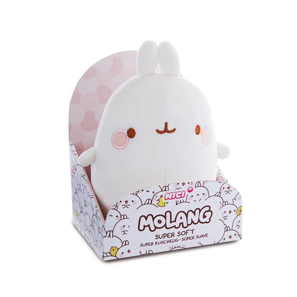 Molang knuffel 12 cm | Officiële Molang plushie Molang knuffel 12 cm | Officiële Molang plushie