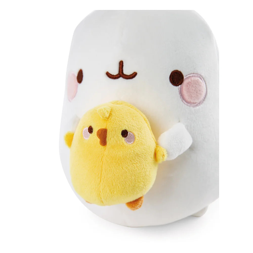 Molang knuffel in cadeauverpakking
