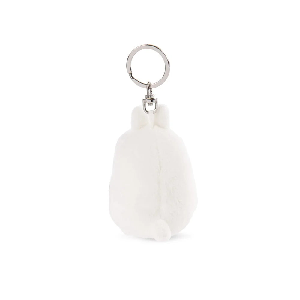 molang sleutelhanger groen klaverblaadje detail