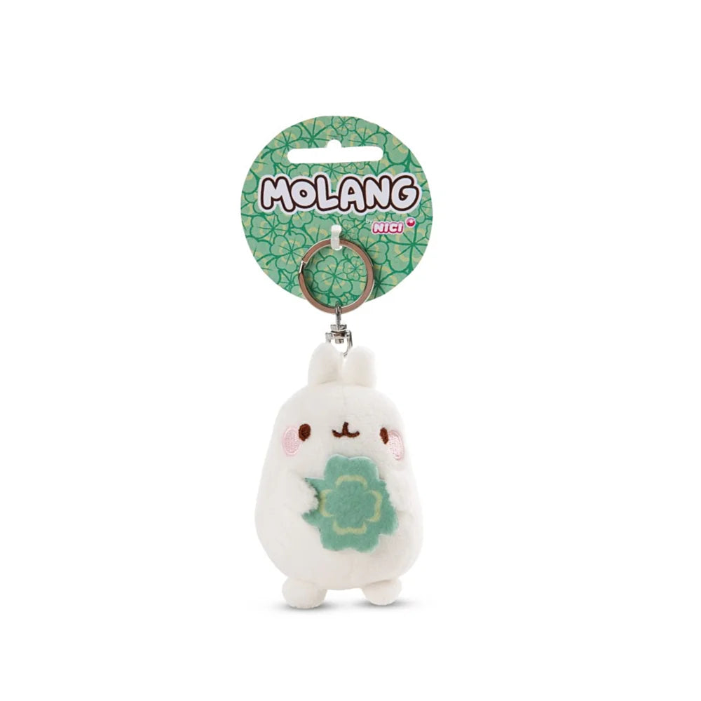 molang sleutelhanger 8 cm kawaii accessoire