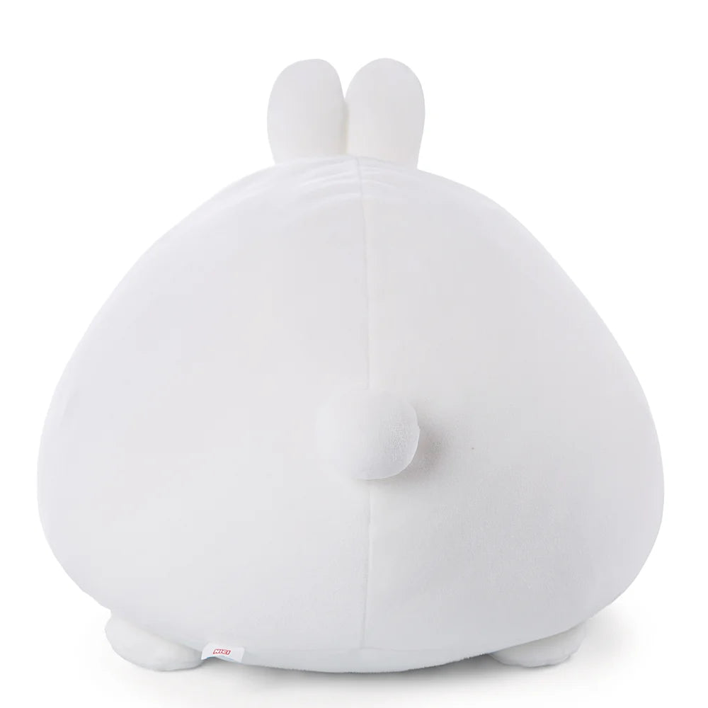 fluffy molang knuffel 40 cm