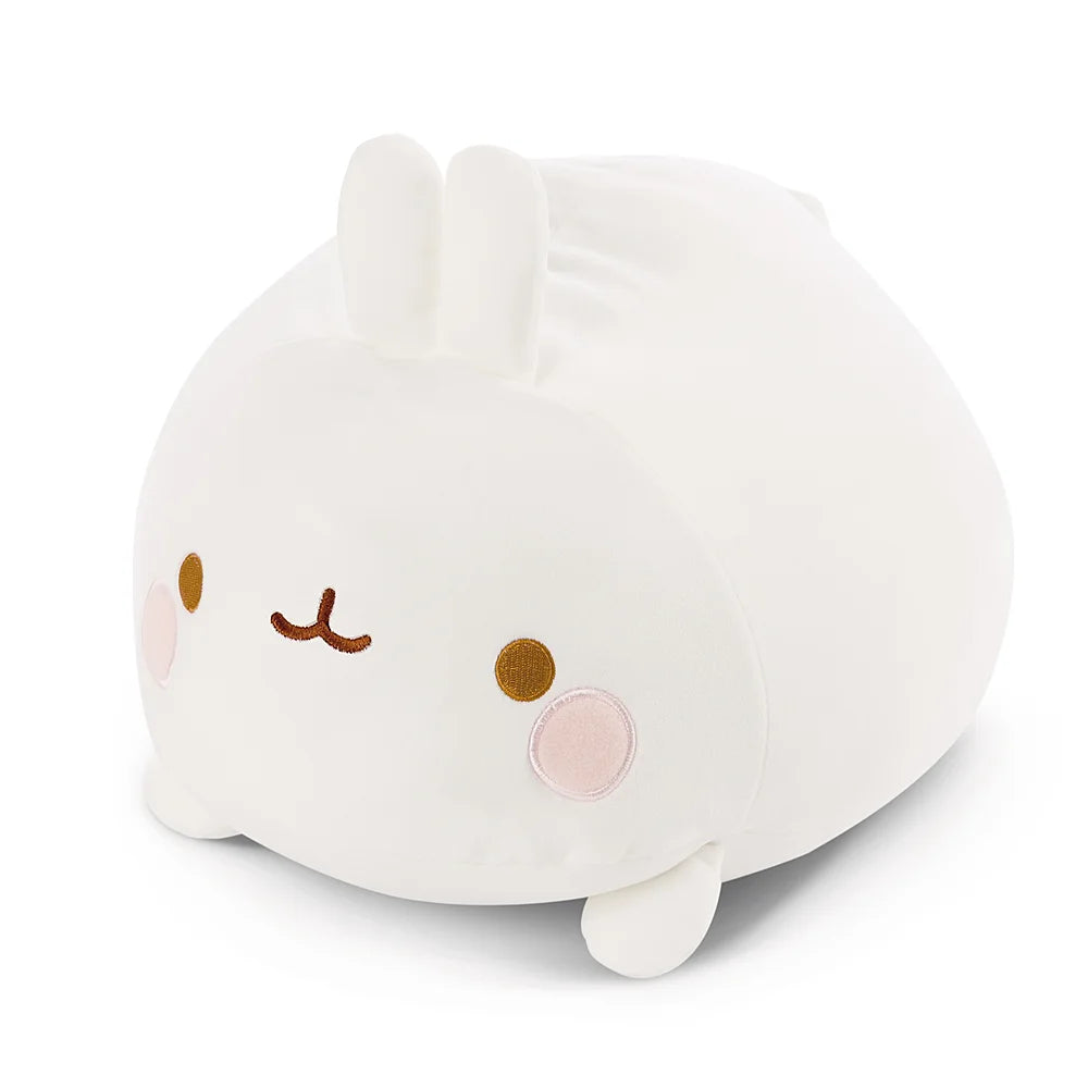 molang squishy knuffel close-up