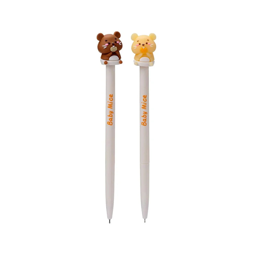 kawaii pen met schattige muis