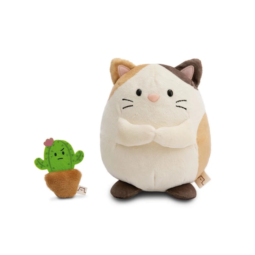 Speelse cactus moodi naast Angy