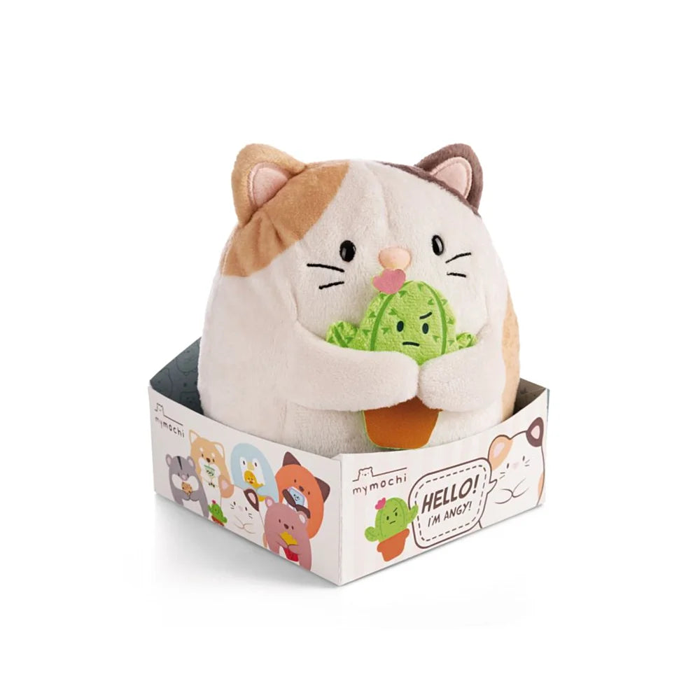 Vrolijke Mymochi Angy voor knuffelplezier