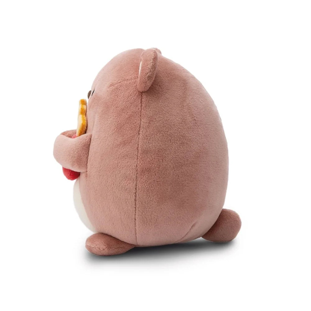 schattig mymochi beertje nomo knuffel met patat