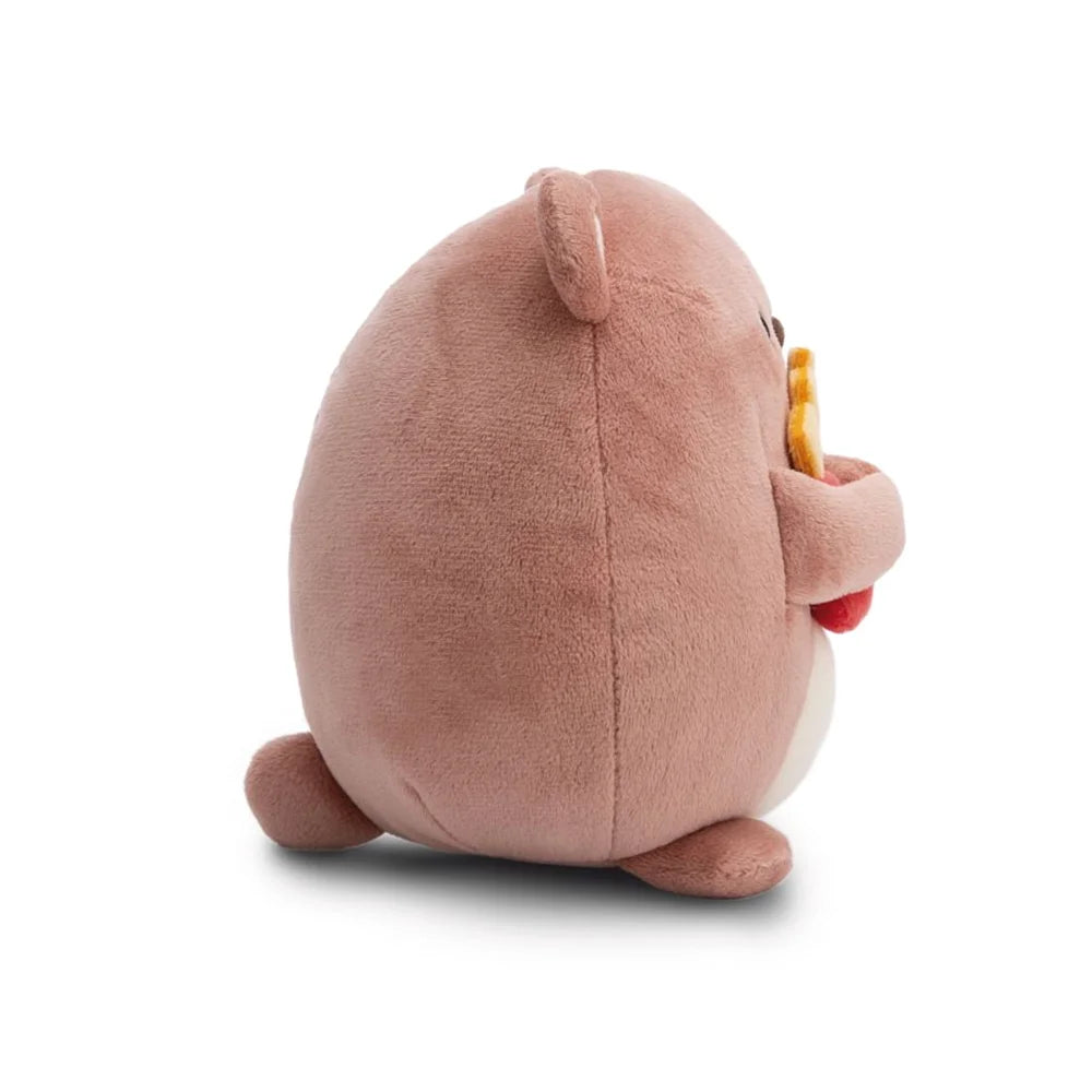 mymochi beertje nomo knuffel van 16 cm met frietjes