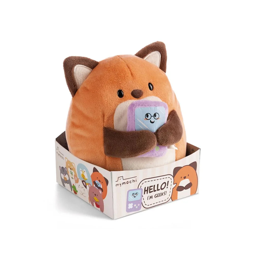 kawaii Geeks knuffel in giftbox