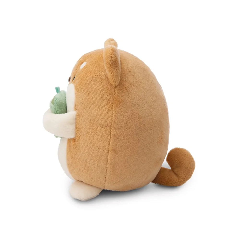 vrolijke mymochi knuffel voor cadeau