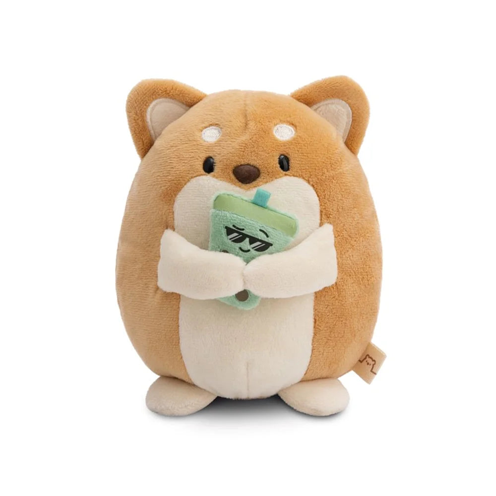 mymochi Shiba Inu Hiro close-up