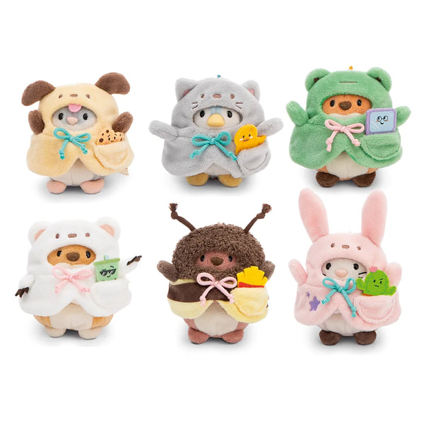 verwisselbare kostuums en moodis van de mymochi collectie
